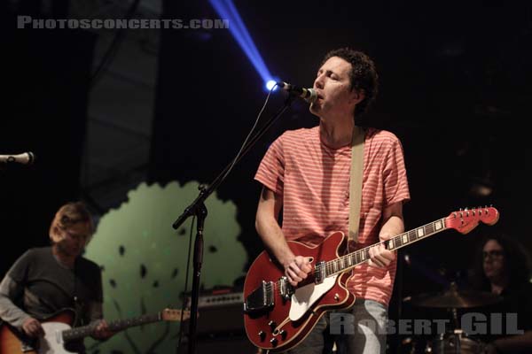 YO LA TENGO - 2013-11-02 - PARIS - Grande Halle de La Villette - Ira Kaplan - Georgia Hubley - James McNew